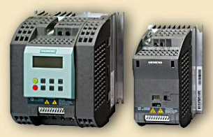 Преобразователи частоты Siemens Sinamics G 110 Преобразователи частоты Siemens Sinamics G 110